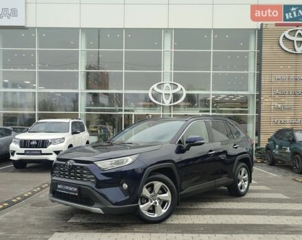 Синій Тойота РАВ 4, об'ємом двигуна 1.99 л та пробігом 119 тис. км за 29283 $, фото 1 на Automoto.ua