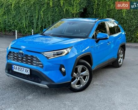 Синій Тойота РАВ 4, об'ємом двигуна 2.49 л та пробігом 97 тис. км за 30700 $, фото 1 на Automoto.ua