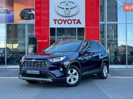 Тойота РАВ 4 2019 в Ивано-Франковске на Automoto.ua Синий Тойота РАВ 4, объемом двигателя 1.99 л и пробегом 57 тыс. км за 31912 $, фото 1 на Automoto.ua