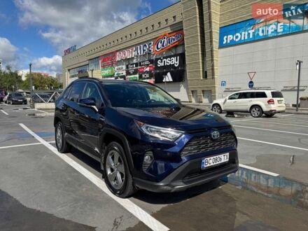 Синий Тойота РАВ 4, объемом двигателя 2.49 л и пробегом 63 тыс. км за 31500 $, фото 1 на Automoto.ua