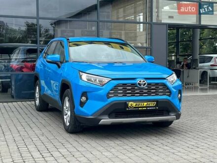 Синий Тойота РАВ 4, объемом двигателя 2 л и пробегом 66 тыс. км за 27500 $, фото 1 на Automoto.ua