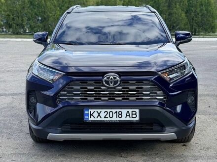 Синій Тойота РАВ 4, об'ємом двигуна 1.99 л та пробігом 63 тис. км за 25500 $, фото 1 на Automoto.ua