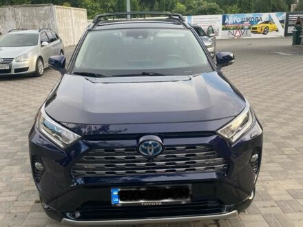 Синій Тойота РАВ 4, об'ємом двигуна 2.49 л та пробігом 70 тис. км за 31500 $, фото 1 на Automoto.ua