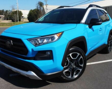 Синий Тойота РАВ 4, объемом двигателя 2.5 л и пробегом 36 тыс. км за 8300 $, фото 1 на Automoto.ua