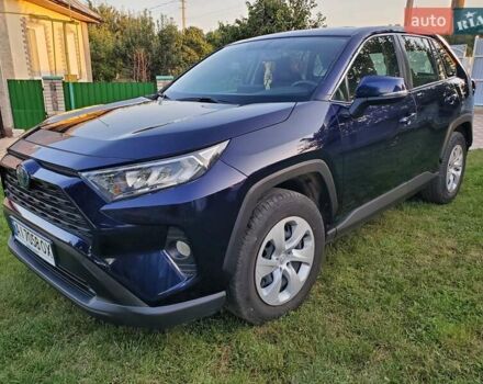 Синий Тойота РАВ 4, объемом двигателя 1.99 л и пробегом 116 тыс. км за 25500 $, фото 1 на Automoto.ua