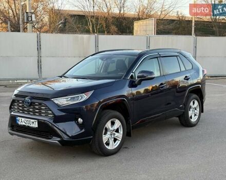Синій Тойота РАВ 4, об'ємом двигуна 2.49 л та пробігом 91 тис. км за 29900 $, фото 1 на Automoto.ua