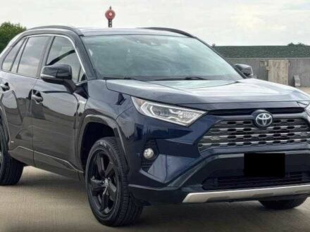 Синий Тойота РАВ 4, объемом двигателя 2.5 л и пробегом 56 тыс. км за 16800 $, фото 1 на Automoto.ua