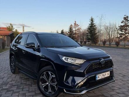 Синий Тойота РАВ 4, объемом двигателя 2.49 л и пробегом 72 тыс. км за 40700 $, фото 1 на Automoto.ua