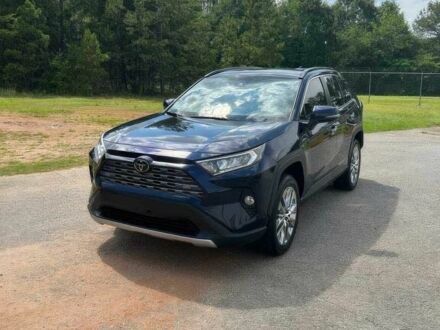 Тойота РАВ 4 2020 в Днепре (Днепропетровске) на Automoto.ua Синий Тойота РАВ 4, объемом двигателя 2.5 л и пробегом 41 тыс. км за 18000 $, фото 1 на Automoto.ua