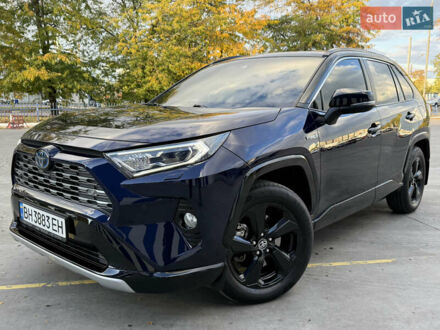 Синій Тойота РАВ 4, об'ємом двигуна 2.49 л та пробігом 127 тис. км за 34000 $, фото 1 на Automoto.ua