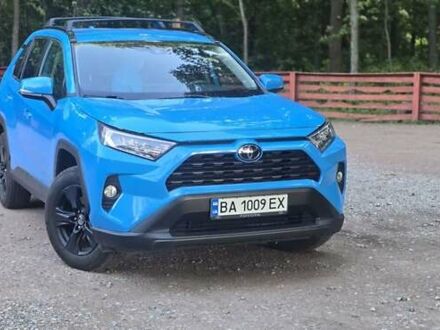 Синій Тойота РАВ 4, об'ємом двигуна 2.49 л та пробігом 70 тис. км за 26000 $, фото 1 на Automoto.ua