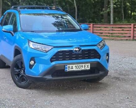 Синій Тойота РАВ 4, об'ємом двигуна 2.49 л та пробігом 70 тис. км за 26000 $, фото 1 на Automoto.ua
