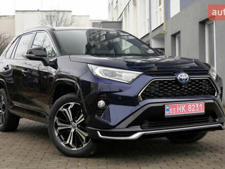 Синий Тойота РАВ 4, объемом двигателя 2.5 л и пробегом 145 тыс. км за 42500 $, фото 1 на Automoto.ua