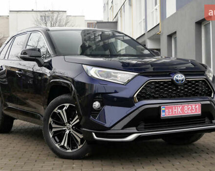 Синий Тойота РАВ 4, объемом двигателя 2.5 л и пробегом 145 тыс. км за 42500 $, фото 1 на Automoto.ua
