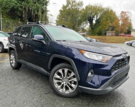 Синій Тойота РАВ 4, об'ємом двигуна 2.5 л та пробігом 49 тис. км за 8900 $, фото 1 на Automoto.ua