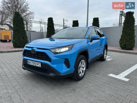 Синий Тойота РАВ 4, объемом двигателя 2.49 л и пробегом 50 тыс. км за 21500 $, фото 1 на Automoto.ua