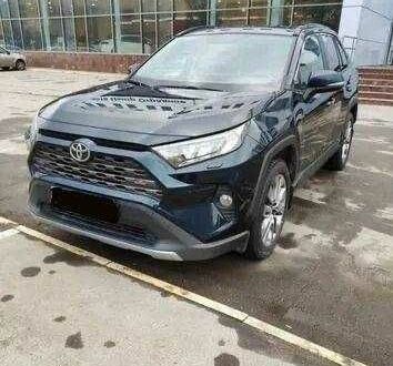 Синій Тойота РАВ 4, об'ємом двигуна 0 л та пробігом 96 тис. км за 24000 $, фото 1 на Automoto.ua