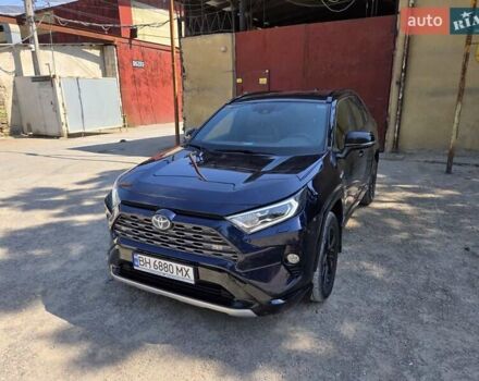Синій Тойота РАВ 4, об'ємом двигуна 2.49 л та пробігом 126 тис. км за 32500 $, фото 1 на Automoto.ua