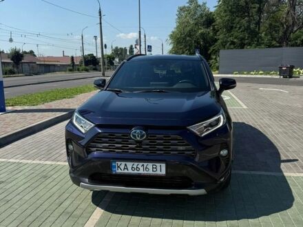 Синій Тойота РАВ 4, об'ємом двигуна 2.49 л та пробігом 240 тис. км за 36000 $, фото 1 на Automoto.ua