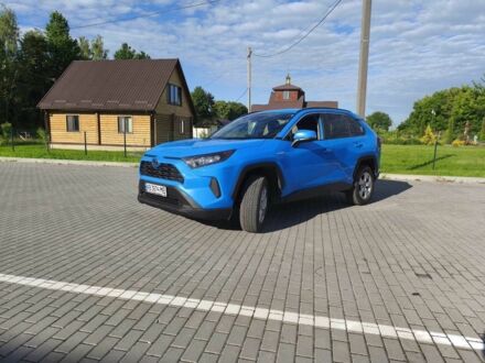 Синий Тойота РАВ 4, объемом двигателя 2.5 л и пробегом 145 тыс. км за 28500 $, фото 1 на Automoto.ua