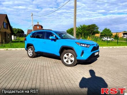 Синий Тойота РАВ 4, объемом двигателя 2.5 л и пробегом 145 тыс. км за 29400 $, фото 1 на Automoto.ua