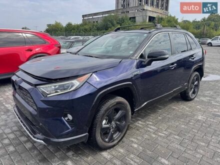 Синій Тойота РАВ 4, об'ємом двигуна 2.5 л та пробігом 61 тис. км за 28900 $, фото 1 на Automoto.ua