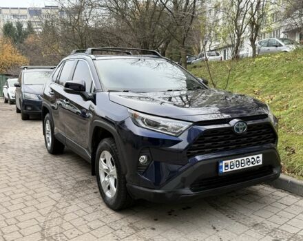 Синий Тойота РАВ 4, объемом двигателя 2.5 л и пробегом 68 тыс. км за 31500 $, фото 1 на Automoto.ua