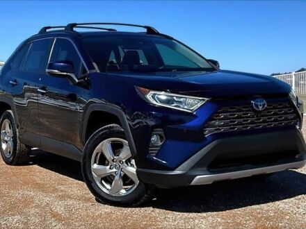 Тойота РАВ 4 2020 в Кропивницком (Кировограде) на Automoto.ua Синий Тойота РАВ 4, объемом двигателя 2.5 л и пробегом 47 тыс. км за 16000 $, фото 1 на Automoto.ua