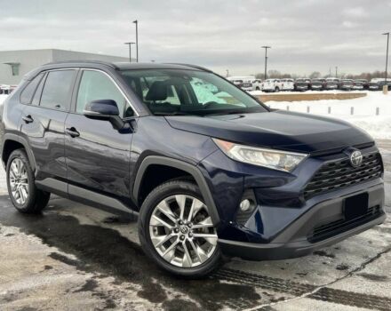 Синій Тойота РАВ 4, об'ємом двигуна 2.5 л та пробігом 18 тис. км за 8500 $, фото 1 на Automoto.ua