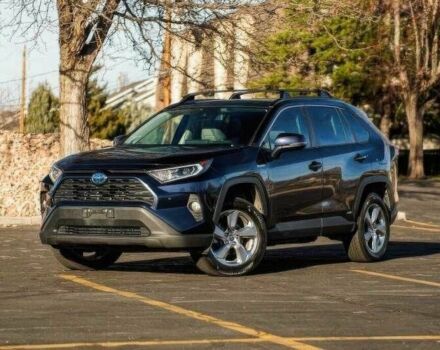 Синий Тойота РАВ 4, объемом двигателя 2.5 л и пробегом 56 тыс. км за 11500 $, фото 1 на Automoto.ua