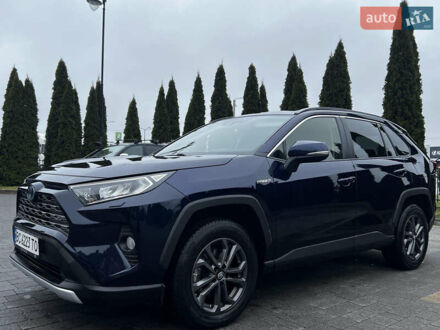 Синий Тойота РАВ 4, объемом двигателя 2.49 л и пробегом 95 тыс. км за 32700 $, фото 1 на Automoto.ua