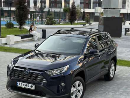 Синий Тойота РАВ 4, объемом двигателя 2.49 л и пробегом 15 тыс. км за 34500 $, фото 1 на Automoto.ua
