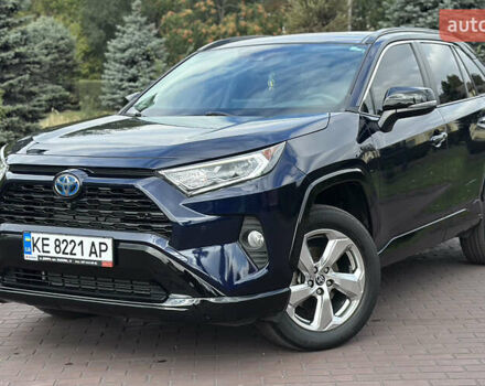 Синий Тойота РАВ 4, объемом двигателя 2.5 л и пробегом 109 тыс. км за 31000 $, фото 1 на Automoto.ua