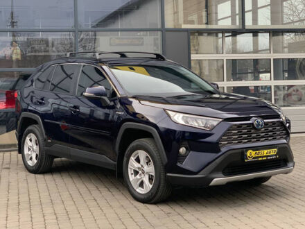 Тойота РАВ 4 2021 в Ивано-Франковске на Automoto.ua Синий Тойота РАВ 4, объемом двигателя 2.5 л и пробегом 10 тыс. км за 32200 $, фото 1 на Automoto.ua