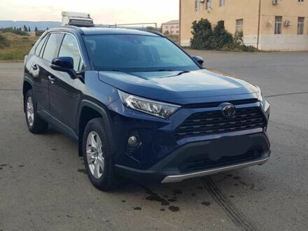 Синій Тойота РАВ 4, об'ємом двигуна 2.5 л та пробігом 113 тис. км за 22000 $, фото 1 на Automoto.ua