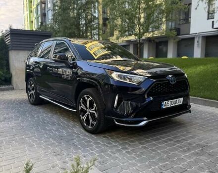 Синій Тойота РАВ 4, об'ємом двигуна 2.49 л та пробігом 86 тис. км за 41999 $, фото 1 на Automoto.ua
