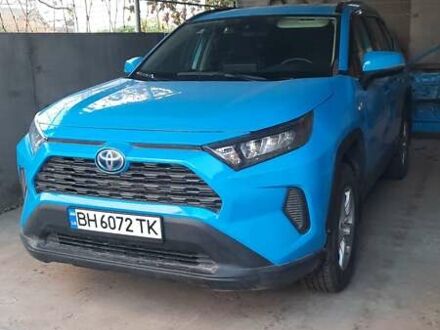 Тойота РАВ 4 2021 в Черноморске (Ильичевске) на Automoto.ua Синий Тойота РАВ 4, объемом двигателя 2.5 л и пробегом 30 тыс. км за 29500 $, фото 1 на Automoto.ua