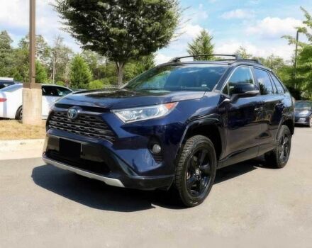Синій Тойота РАВ 4, об'ємом двигуна 2.5 л та пробігом 12 тис. км за 20000 $, фото 1 на Automoto.ua