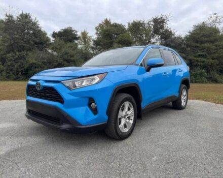 Синий Тойота РАВ 4, объемом двигателя 2.5 л и пробегом 11 тыс. км за 14000 $, фото 1 на Automoto.ua