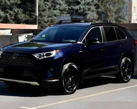 Синий Тойота РАВ 4, объемом двигателя 2.5 л и пробегом 40 тыс. км за 14000 $, фото 1 на Automoto.ua