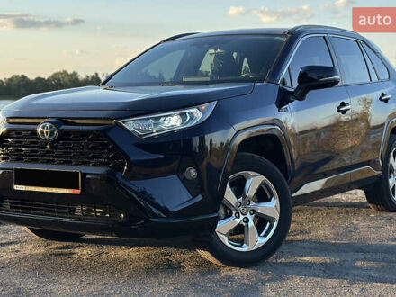 Тойота РАВ 4 2021 в Днепре (Днепропетровске) на Automoto.ua Синий Тойота РАВ 4, объемом двигателя 2.5 л и пробегом 90 тыс. км за 33000 $, фото 1 на Automoto.ua