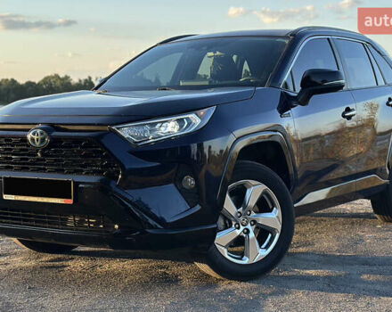Синій Тойота РАВ 4, об'ємом двигуна 2.5 л та пробігом 90 тис. км за 33000 $, фото 1 на Automoto.ua