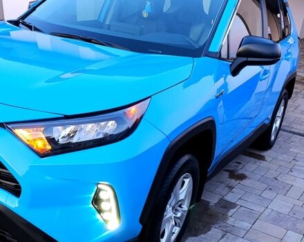 Синій Тойота РАВ 4, об'ємом двигуна 25 л та пробігом 50 тис. км за 30000 $, фото 1 на Automoto.ua