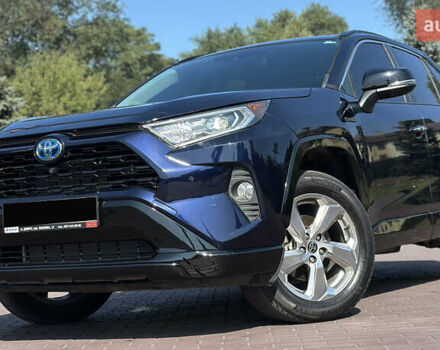 Тойота РАВ 4 2021 в Днепре (Днепропетровске) на Automoto.ua Синий Тойота РАВ 4, объемом двигателя 2.5 л и пробегом 101 тыс. км за 31000 $, фото 1 на Automoto.ua