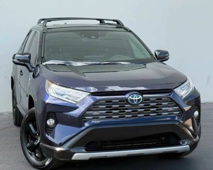 Синий Тойота РАВ 4, объемом двигателя 2.5 л и пробегом 29 тыс. км за 7900 $, фото 1 на Automoto.ua