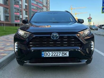 Синий Тойота РАВ 4, объемом двигателя 2.49 л и пробегом 117 тыс. км за 33000 $, фото 1 на Automoto.ua