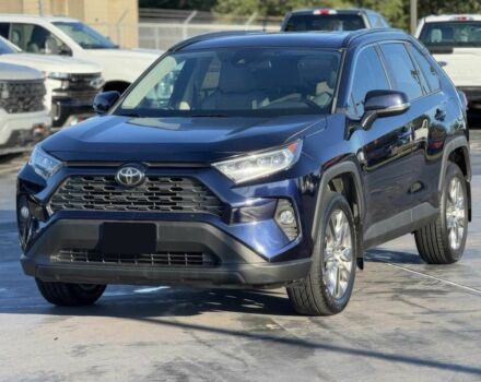 Синий Тойота РАВ 4, объемом двигателя 2.5 л и пробегом 14 тыс. км за 24300 $, фото 1 на Automoto.ua