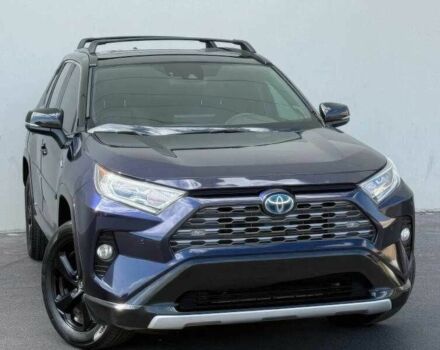 Синий Тойота РАВ 4, объемом двигателя 2.5 л и пробегом 45 тыс. км за 18000 $, фото 1 на Automoto.ua