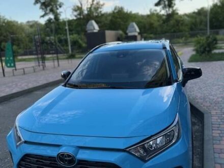 Синий Тойота РАВ 4, объемом двигателя 2.49 л и пробегом 97 тыс. км за 24700 $, фото 1 на Automoto.ua