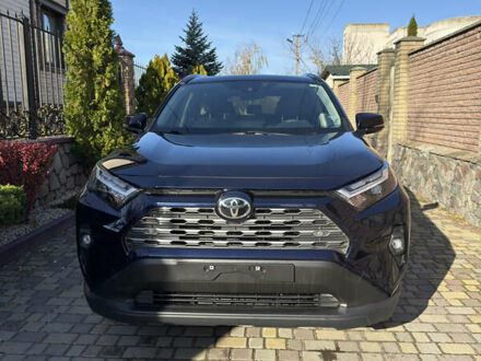 Синій Тойота РАВ 4, об'ємом двигуна 2.5 л та пробігом 114 тис. км за 26300 $, фото 1 на Automoto.ua